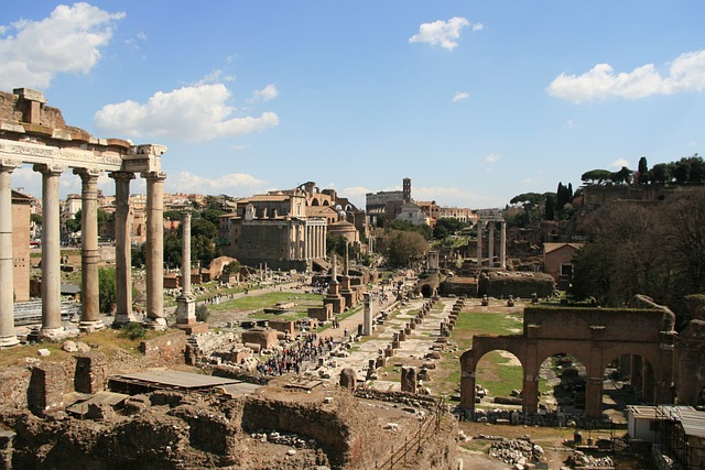 Foro Romano e Palatino