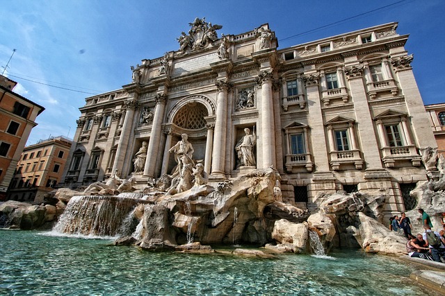 La Fontana di Trevi