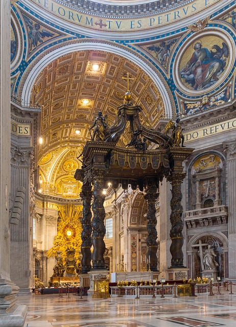 Il Baldacchino di San Pietro 