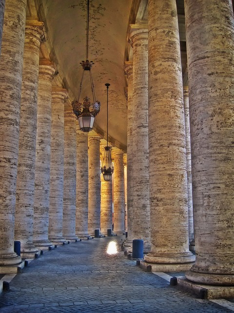 Il Colonnato di San Pietro