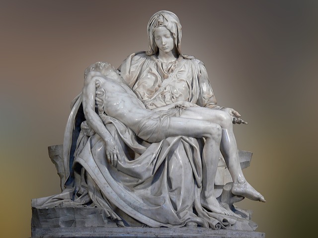 La Pietà vaticana o Pietà di Michelangelo