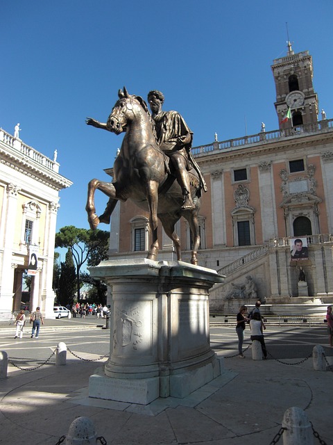 La Piazza del Campidoglio