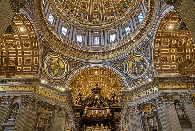 La cupola della Basilica di San Pietro 