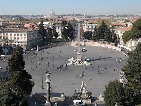 Esplorando la Bellezza Storica della Piazza del Popolo a Roma